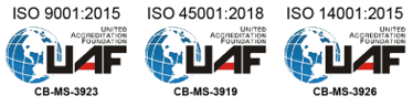 ISO Certifications
